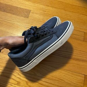 Navy Vans M 8